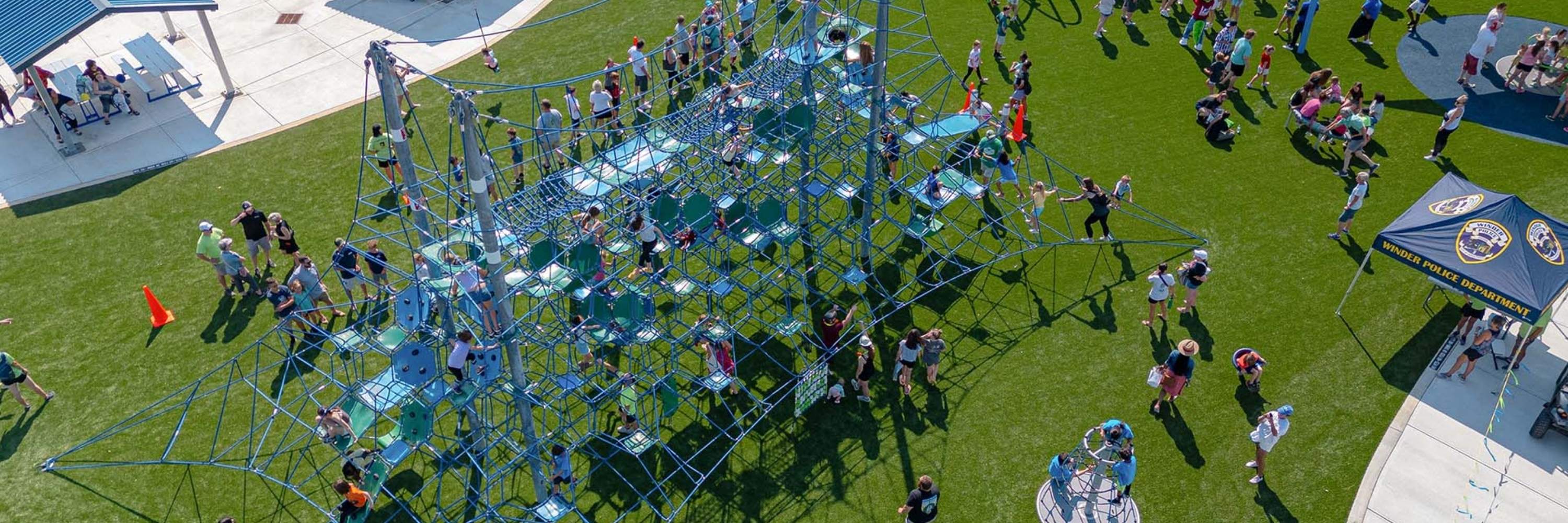 Winder Legacy Park aerial banner web